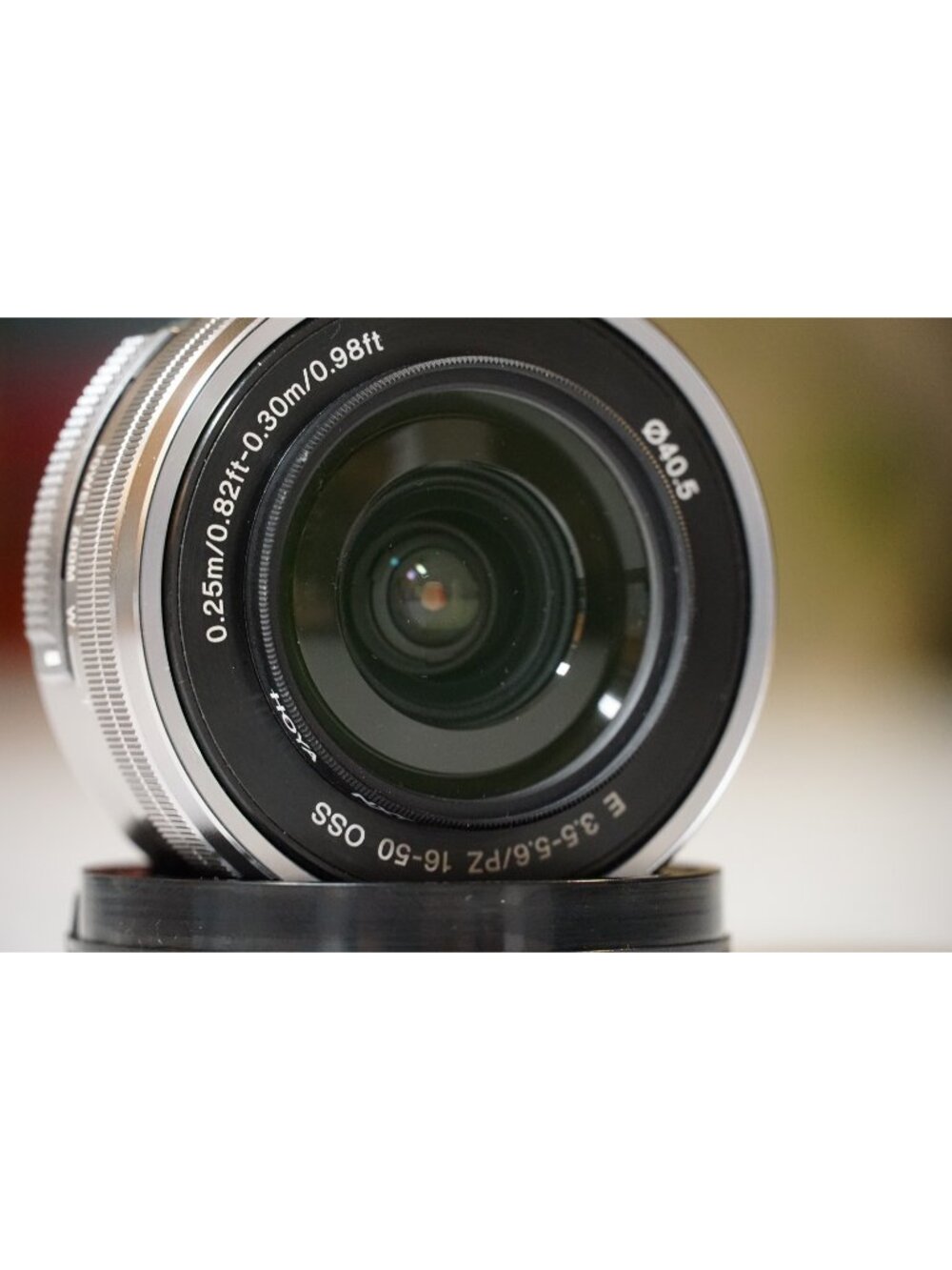 Sony 16-50mm SELP1650 w/ HOYA filter